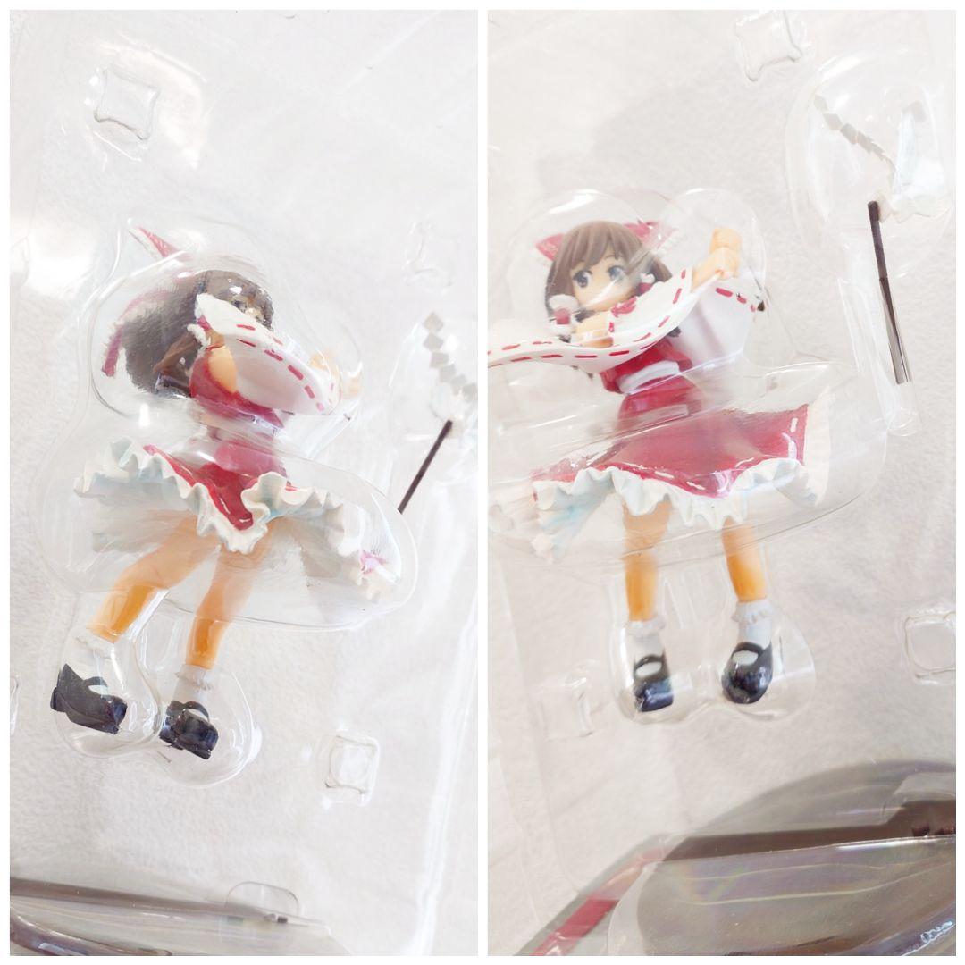 博麗霊夢 フィギュア とらのあな 01 東方ミッドナイト 02 カード CD