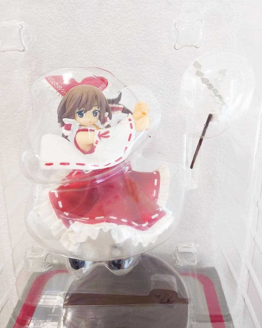 博麗霊夢 フィギュア とらのあな 01 東方ミッドナイト 02 カード CD