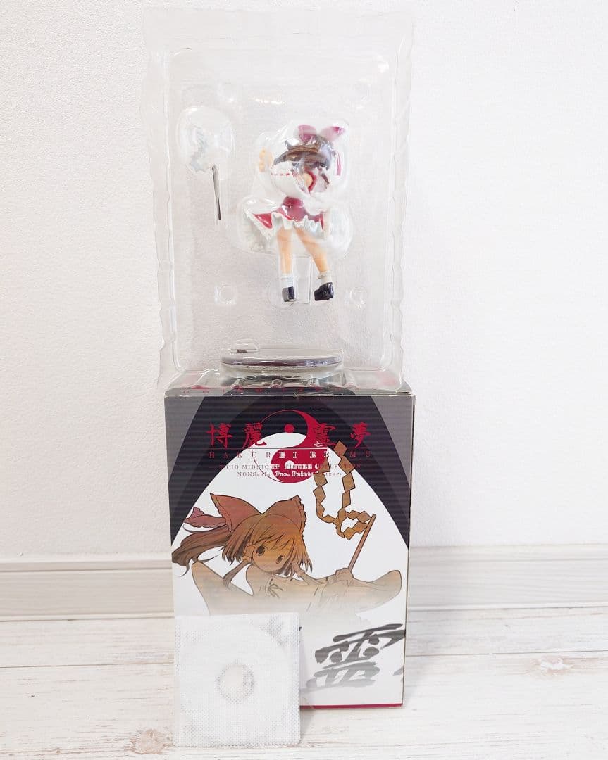 博麗霊夢 フィギュア とらのあな 01 東方ミッドナイト 02 カード CD