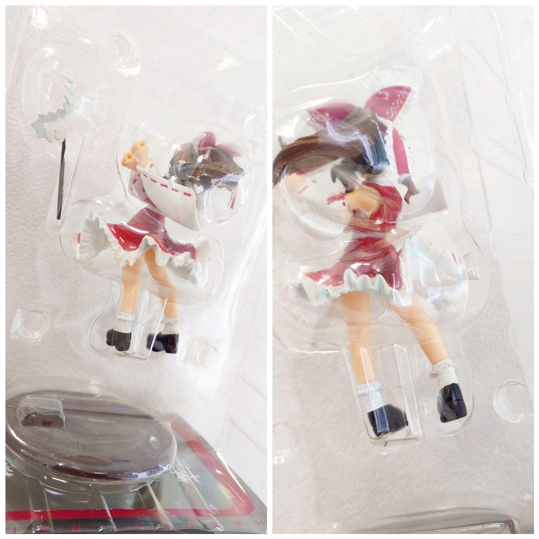 博麗霊夢 フィギュア とらのあな 01 東方ミッドナイト 02 カード CD