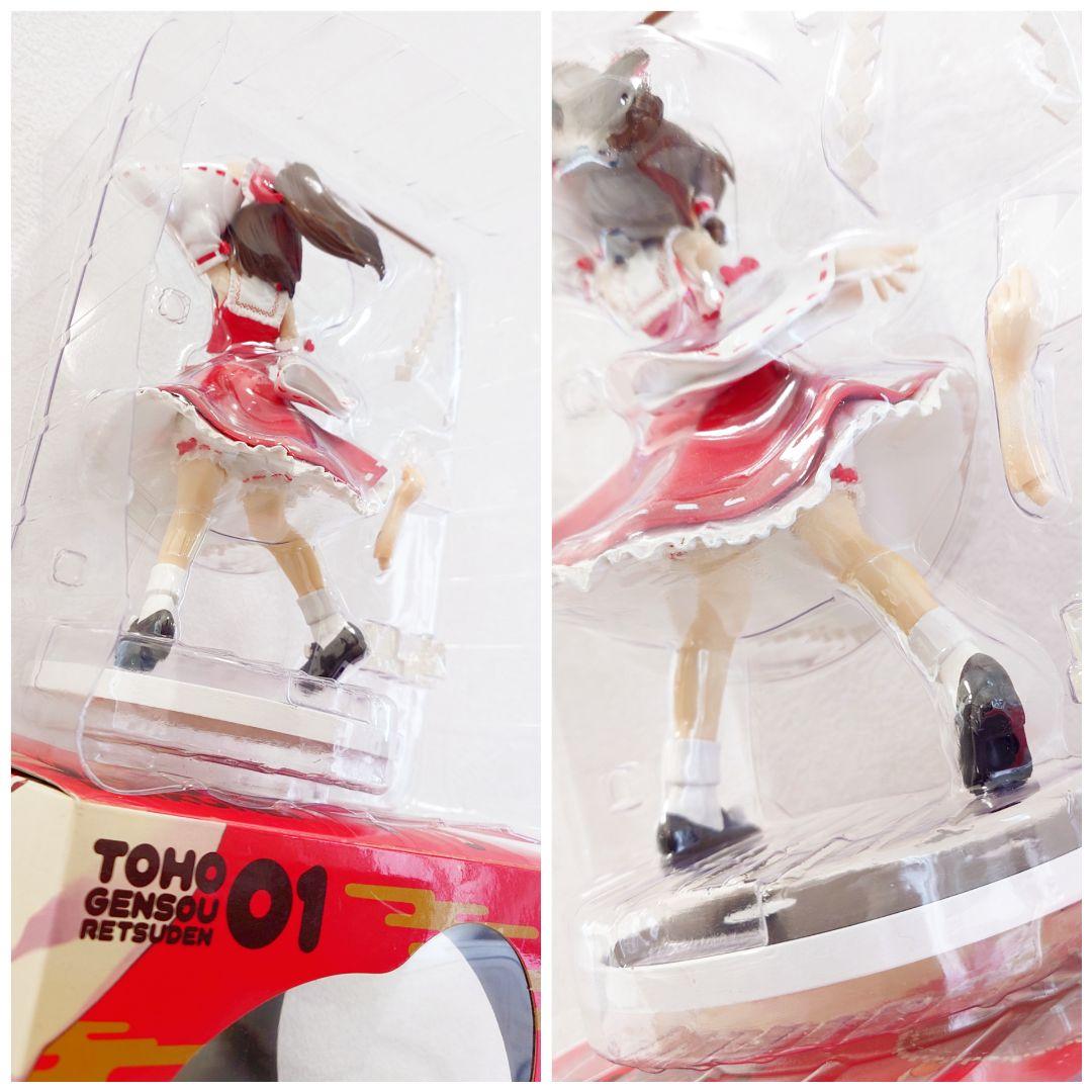 博麗霊夢 フィギュア とらのあな 01 東方ミッドナイト 02 カード CD