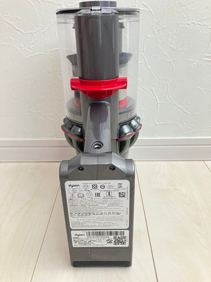 ダイソン Dyson コードレスクリーナー　V10　SV12　メンテナンス済