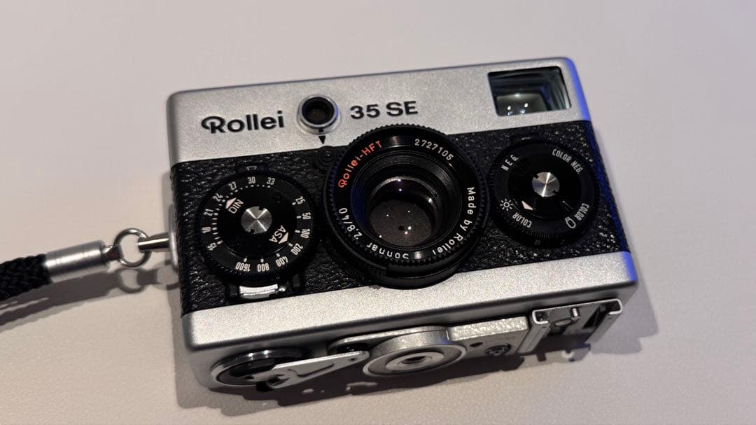 【超美品】Rollei 35 se