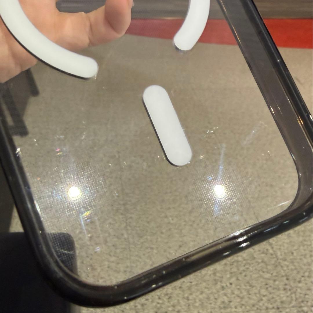 CASETIFY iPhone17pro用ケース magsafe対応