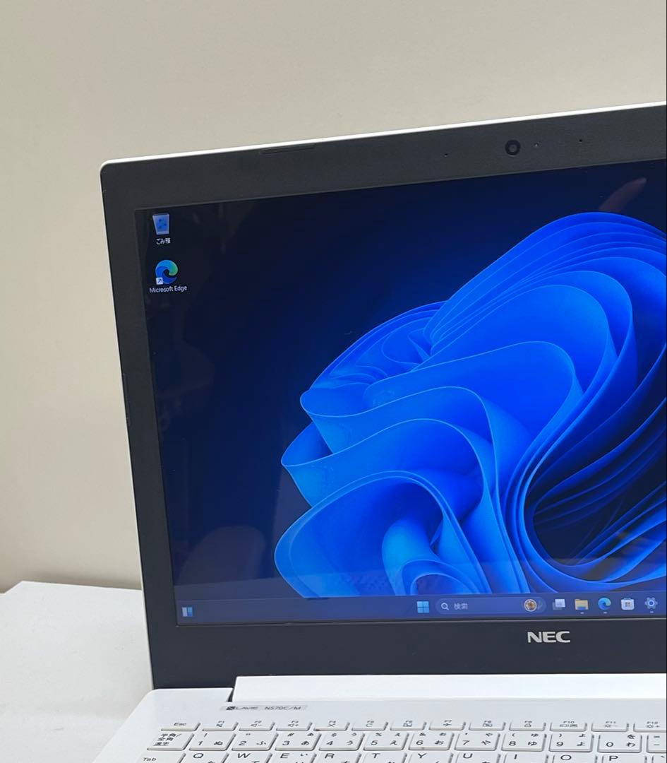 Windowsノート本体 #611 NEC LAVIE NS70C/M i7-8550U 8GB 256G
