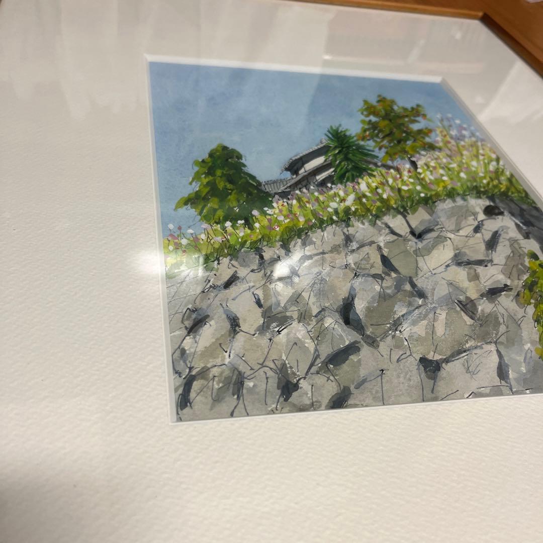秋装う　「へんわみち」より　中島久雄　絵　S