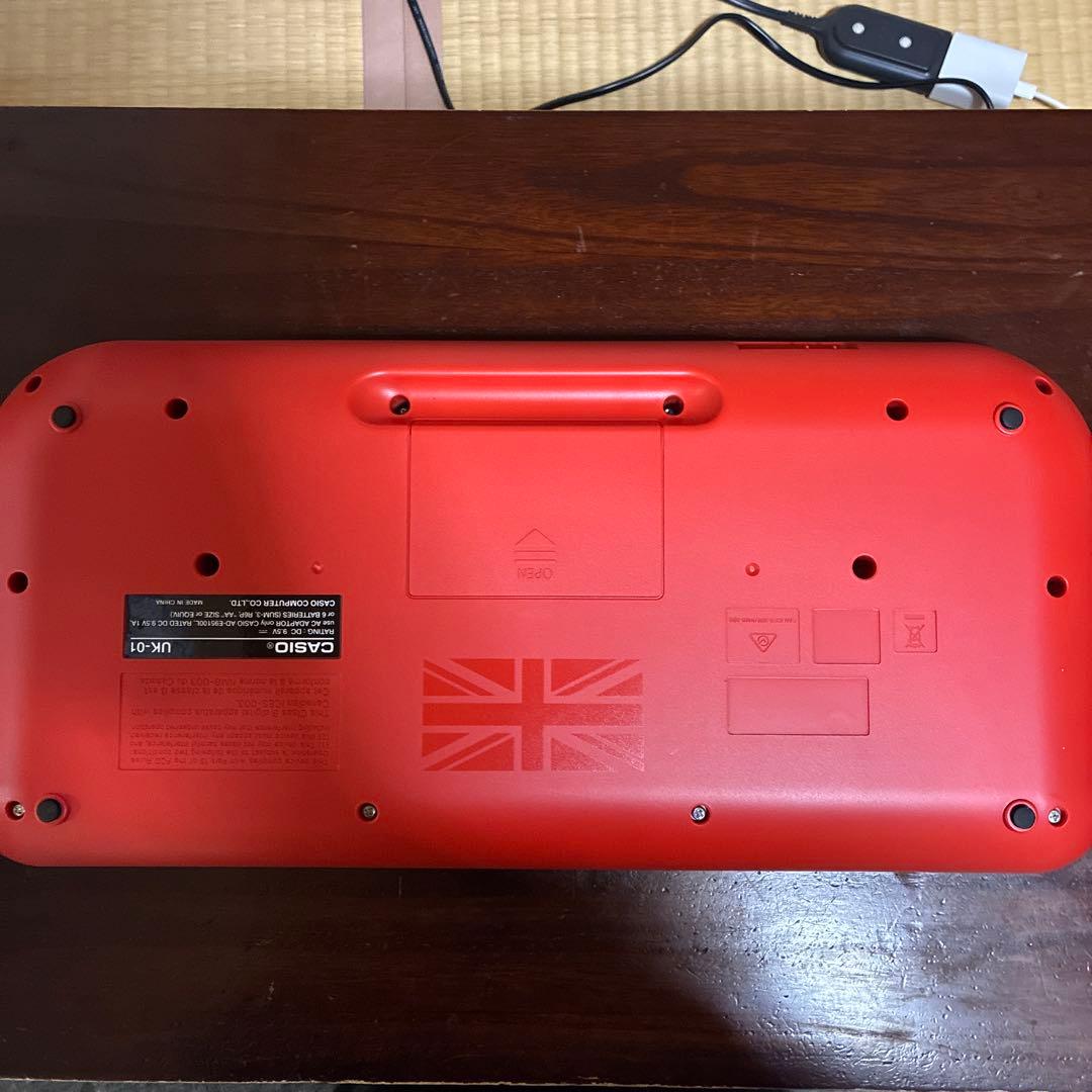 CASIO ミニキーボード　UK-01 中古