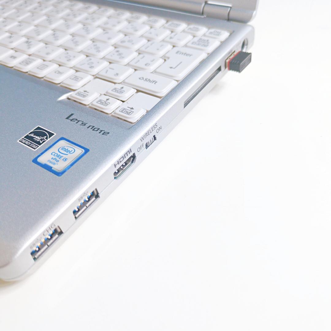 Windows11✨軽量レッツノート✨SSD✨設定済ノートPC