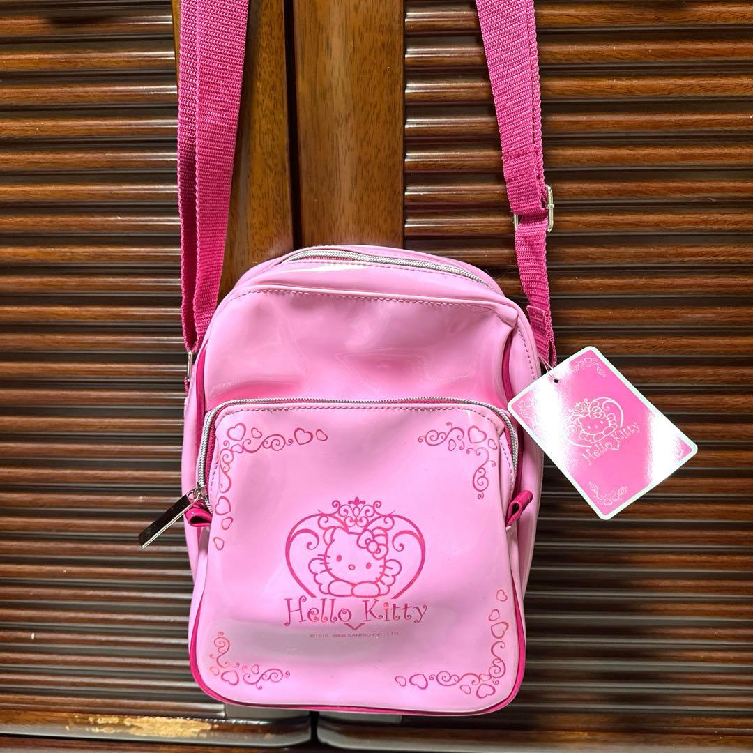 激レア　サンリオ　ハローキティ　EURO　ユーロ　平成レトロ　ショルダーバッグ