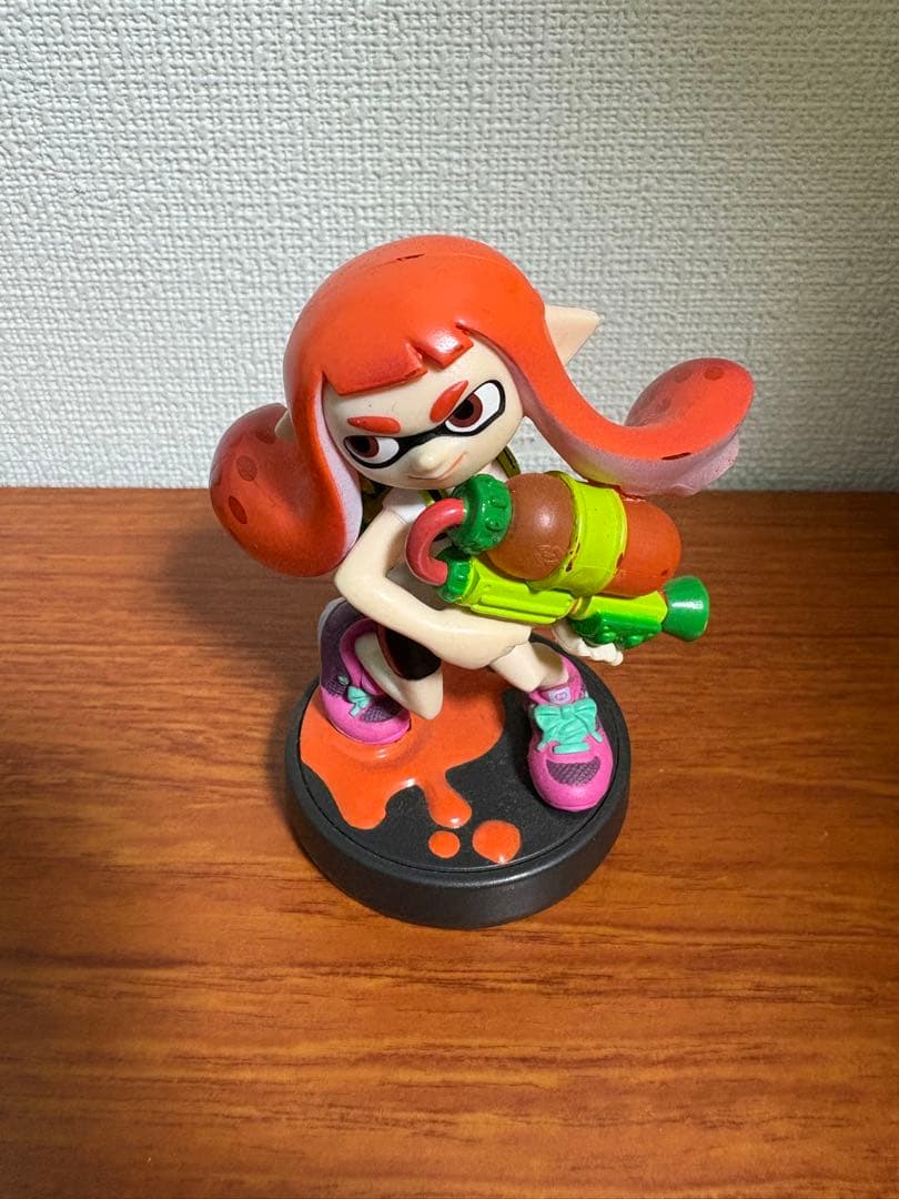 スプラトゥーン amiibo
