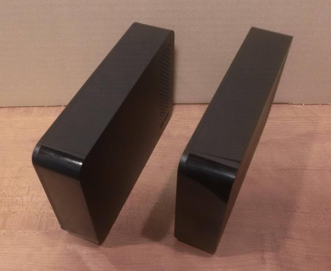BUFFALO 外付けHDD 3TB HD-LC3.0U3/N【２台セット】