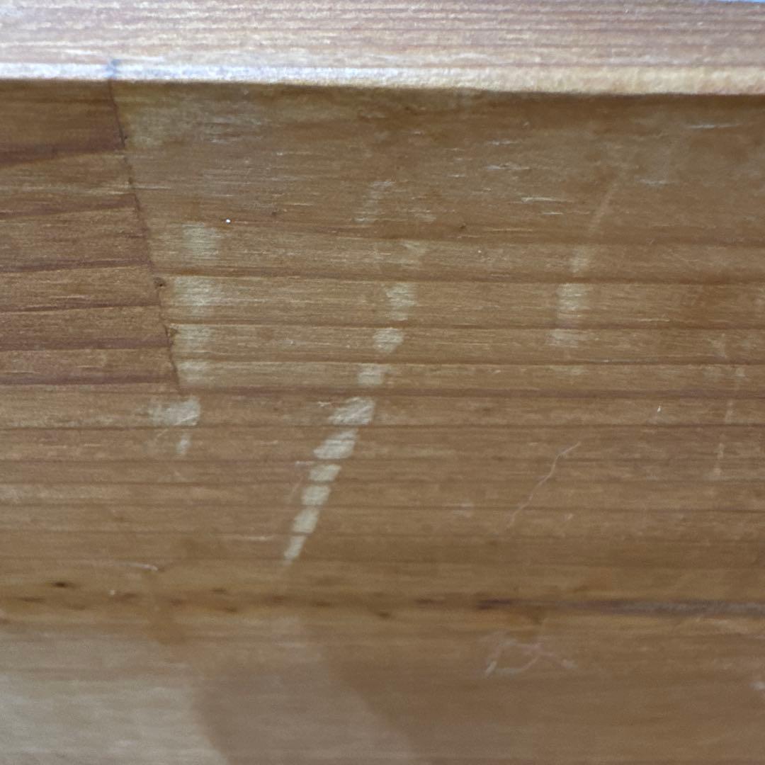 カントリー ハートマガジンラック ハンドメイド キャスター付き