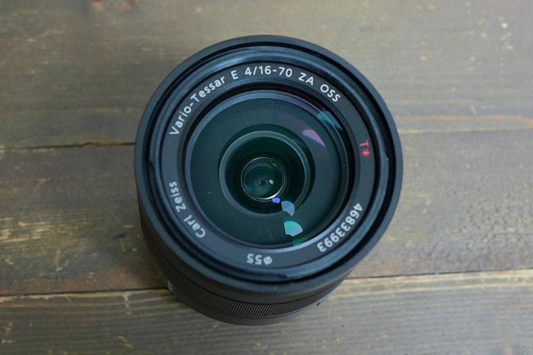 【美品】SONY Eマウント/APS-CレンズZEISS SEL1670Z