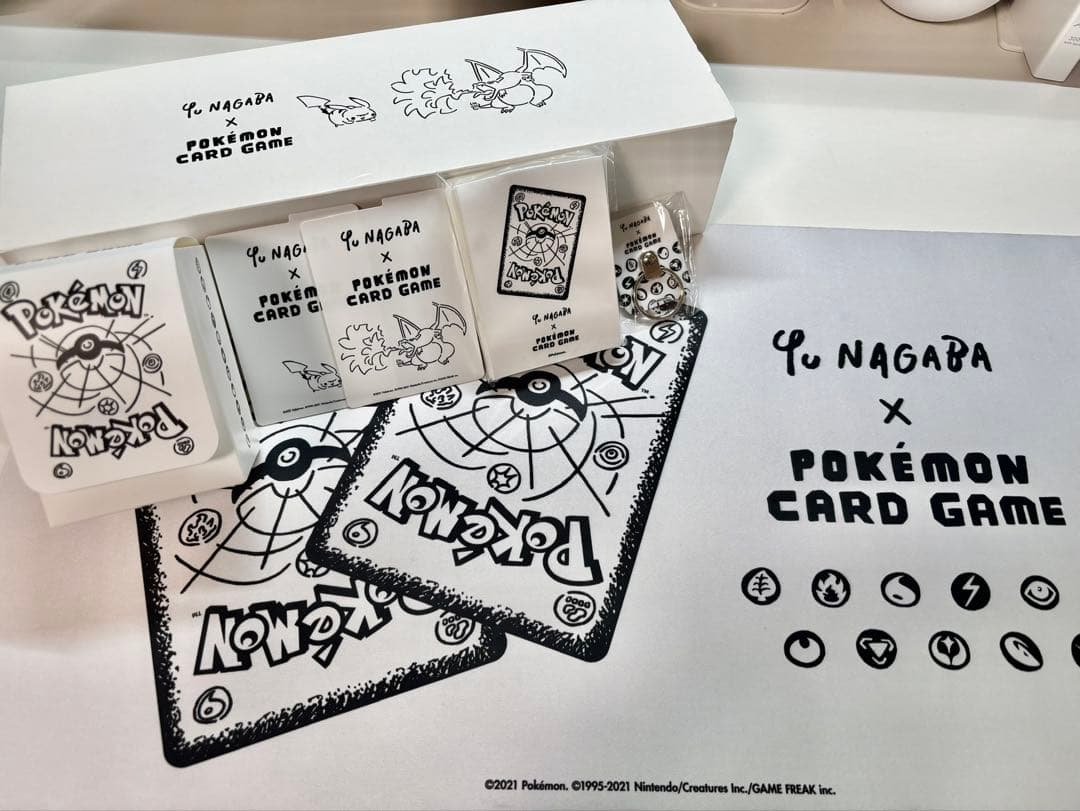 Yu Nagaba × ポケモンカードゲーム コラボBOX 長場雄
