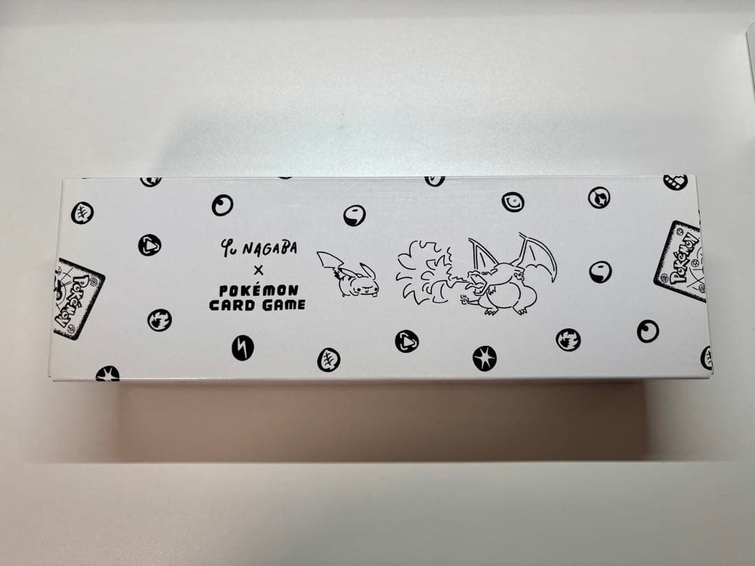 Yu Nagaba × ポケモンカードゲーム コラボBOX 長場雄