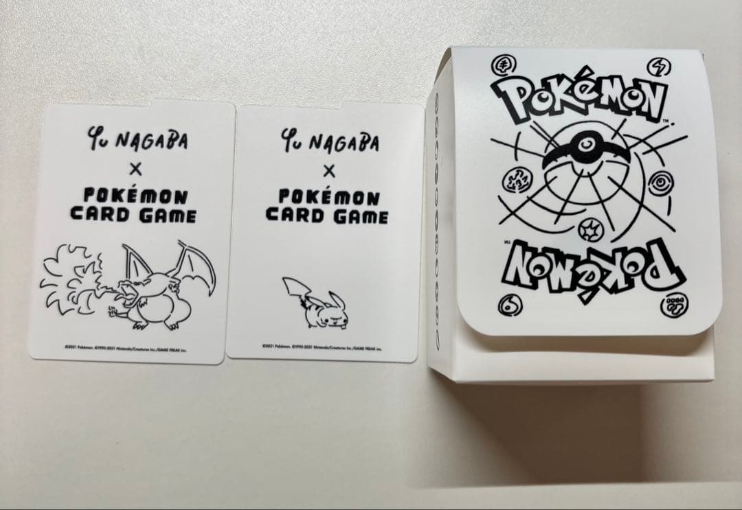 Yu Nagaba × ポケモンカードゲーム コラボBOX 長場雄