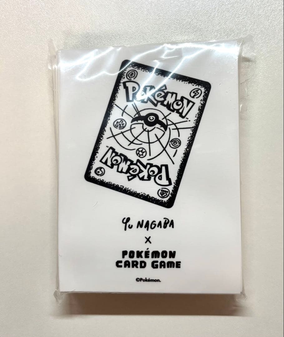 Yu Nagaba × ポケモンカードゲーム コラボBOX 長場雄