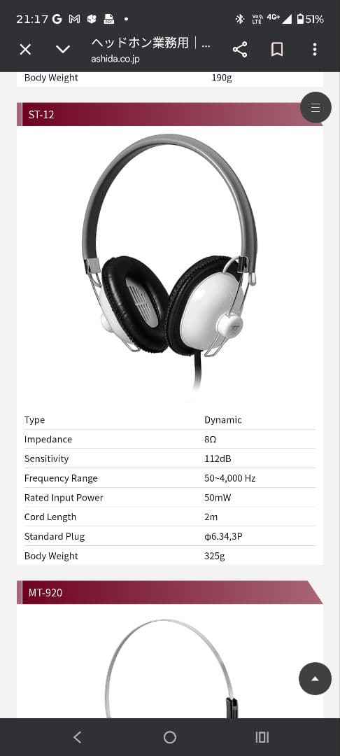 新品未開封アシダフォツクスHA-ST12