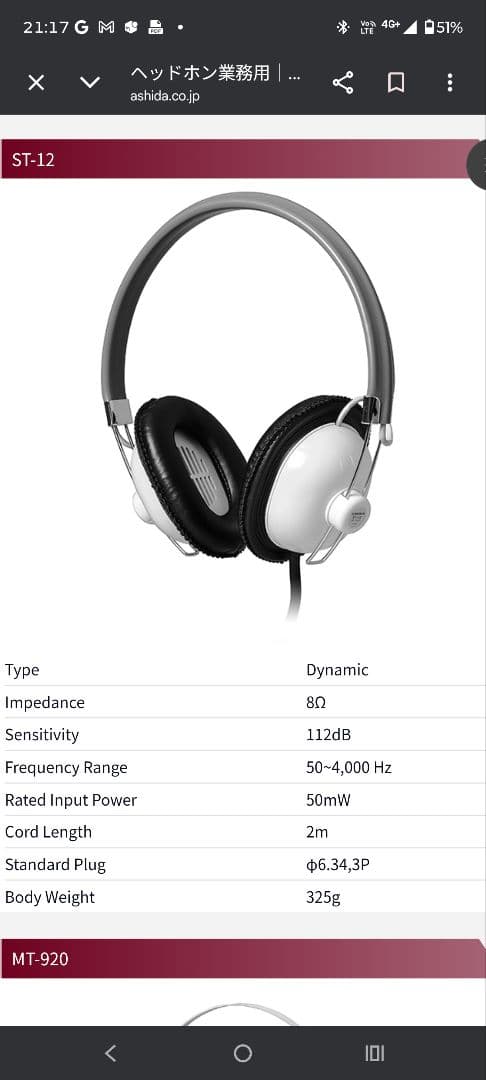 新品未開封アシダフォツクスHA-ST12