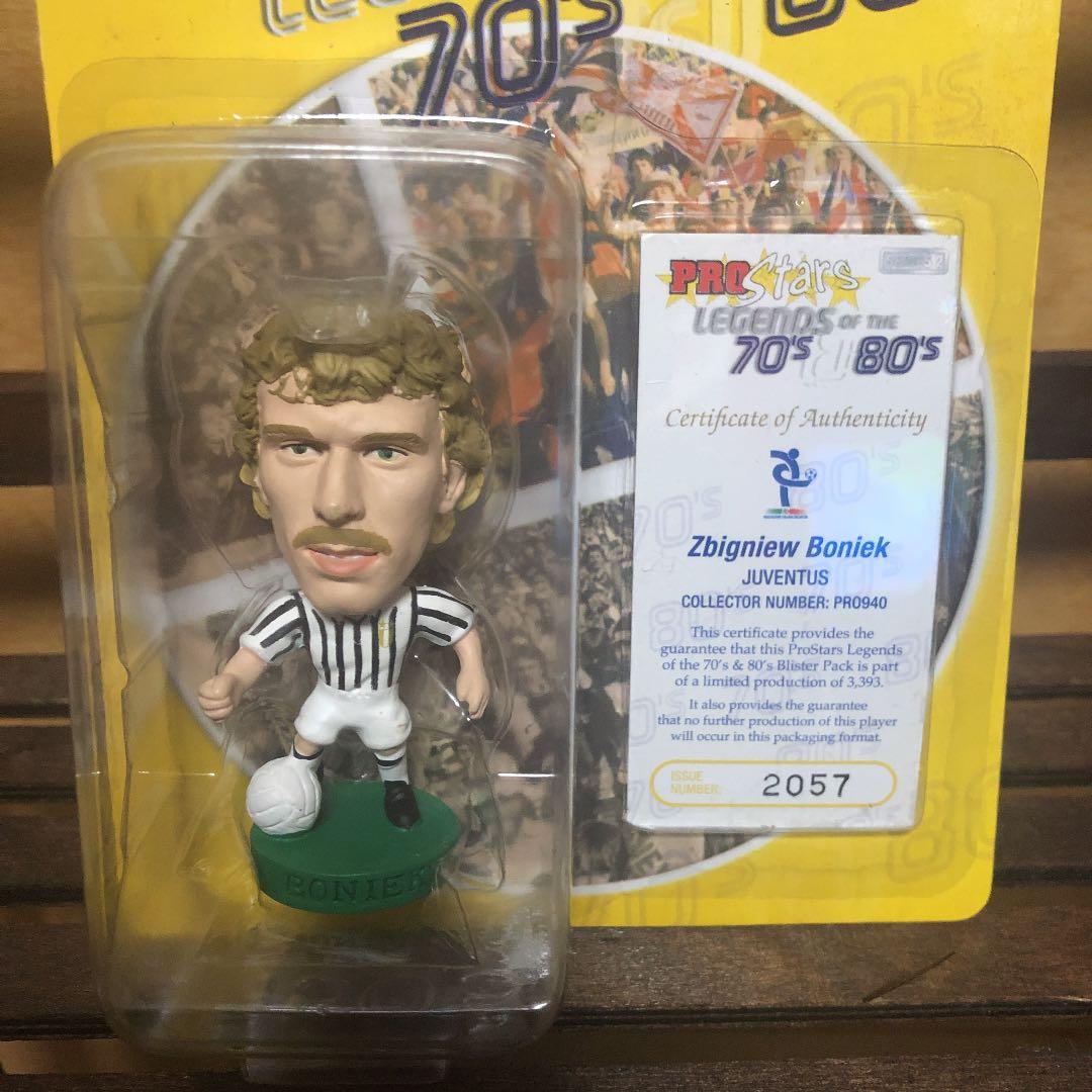 229★サッカー★zbigniew boniek★prostars★フィギュア