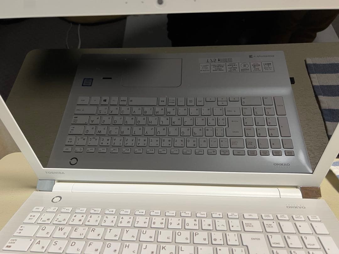 TOSHIBA ノートPC T75 Core i7 1TB HDD 8GB