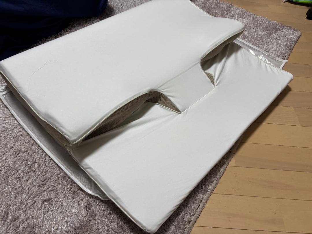 西川睡眠Labo Soft ヘルシーピローマット予備シーツセット