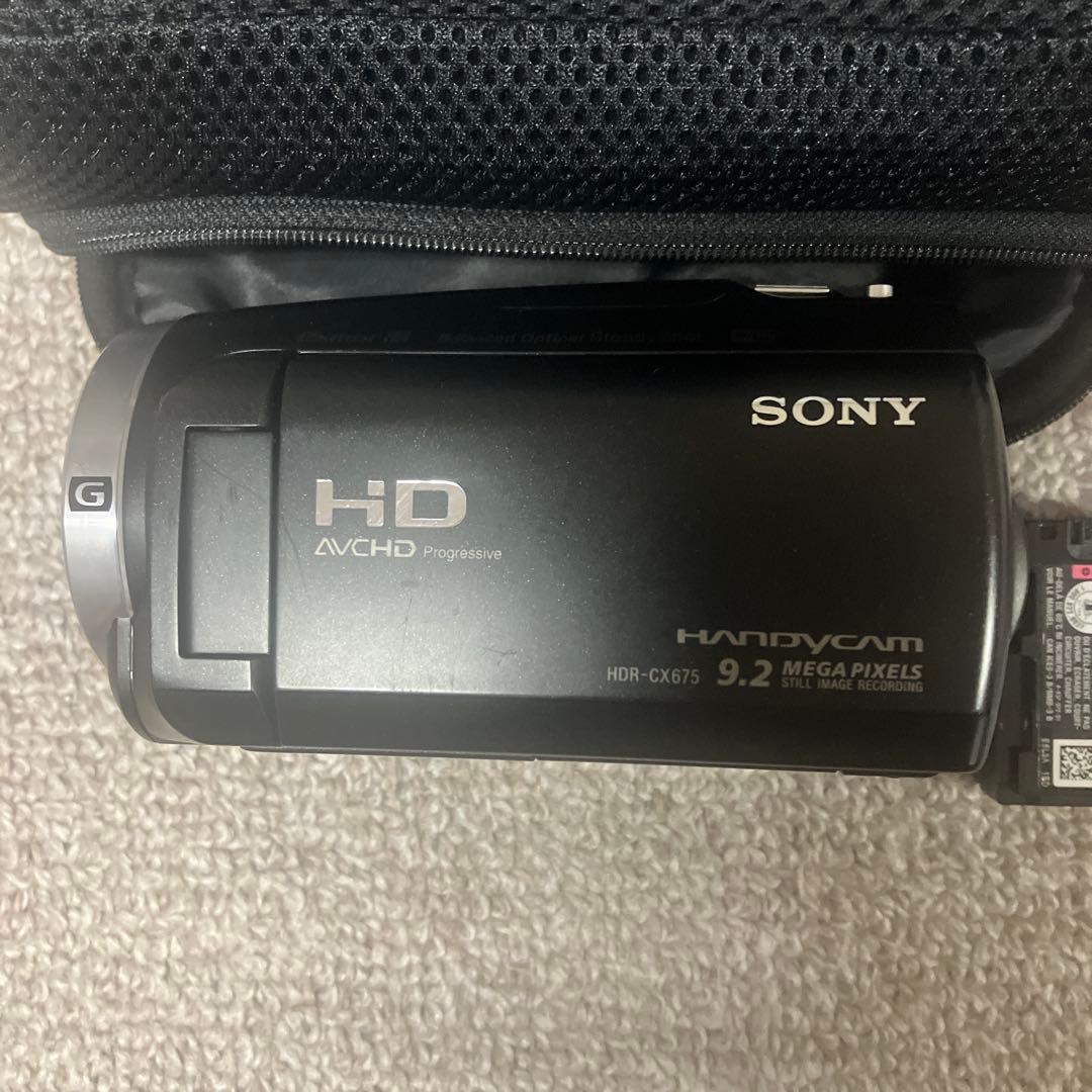 SONY HDR-CX675 ビデオカメラ本体