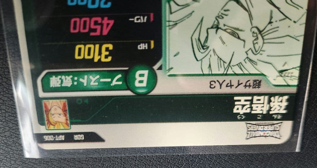 apt-006 孫悟空GDR アドバンスパック２　ダイバーズ　プロテクター付き