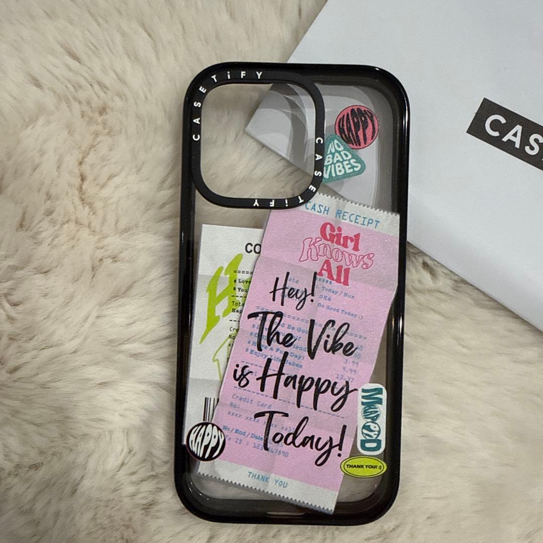 casetify ケースティファイ　アイホンケース 16 pro