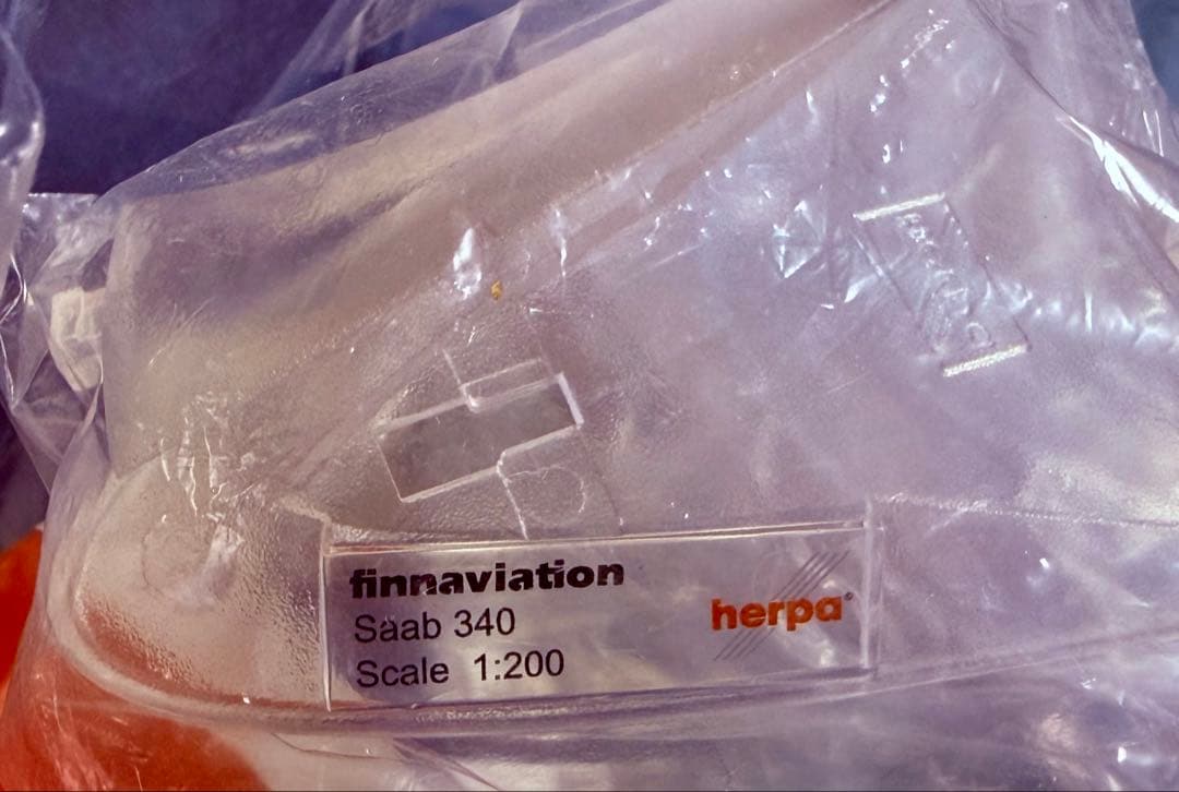 フィンエアー SAAB 340 サンタクロース 1/200 “Santa”