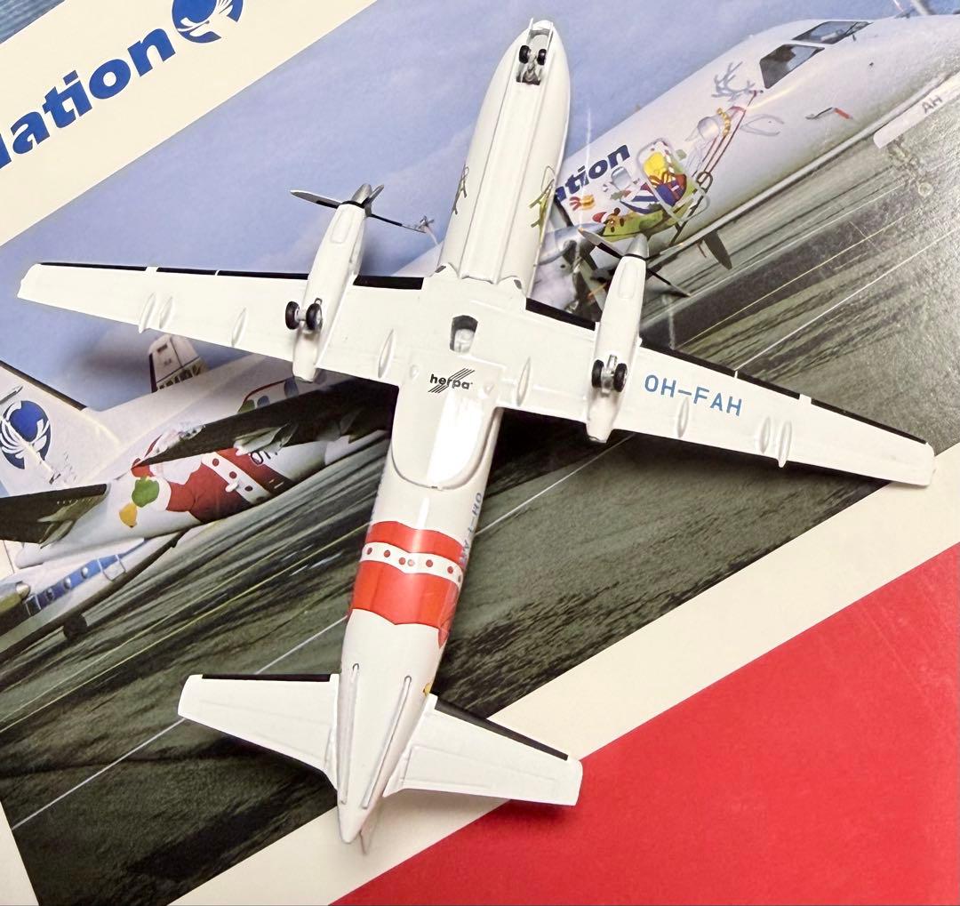 フィンエアー SAAB 340 サンタクロース 1/200 “Santa”