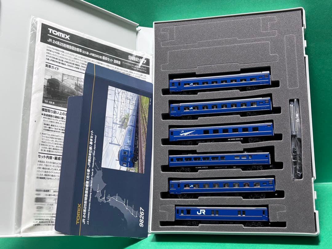 TOMIX 98267他 24系25形 北斗星 JR東日本仕様 12両セット