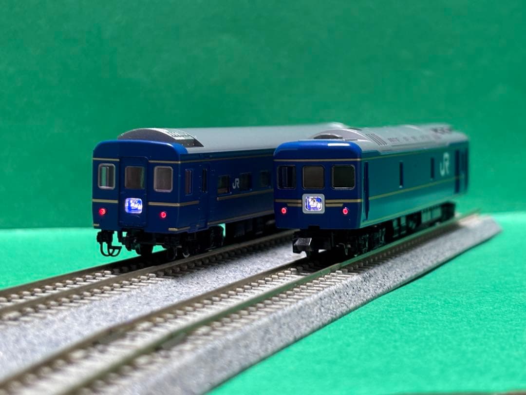 TOMIX 98267他 24系25形 北斗星 JR東日本仕様 12両セット