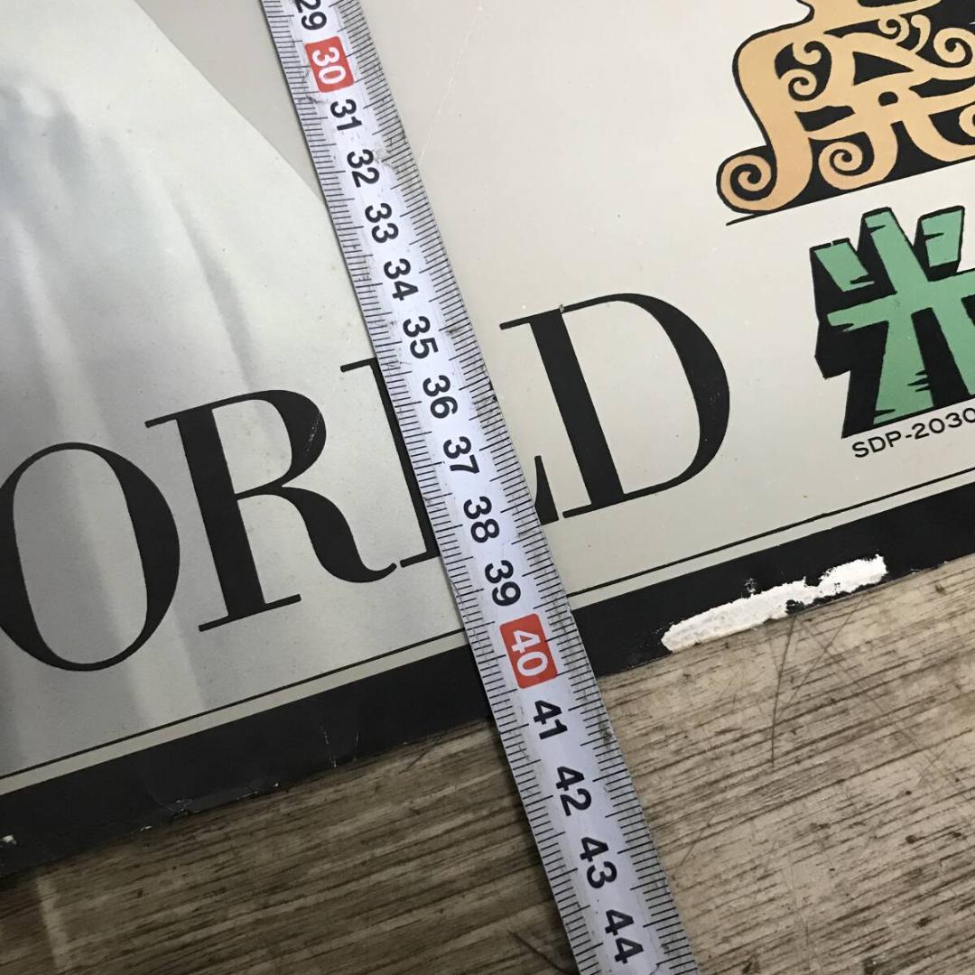 【希少】レア ポスターザ・タイガース ポスター 廃虚の鳩/光ある世界