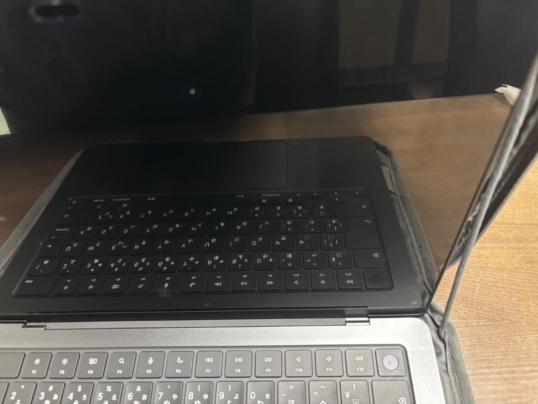 MacBook Pro 14 M4 32GB 512GB【ケースカバー付】
