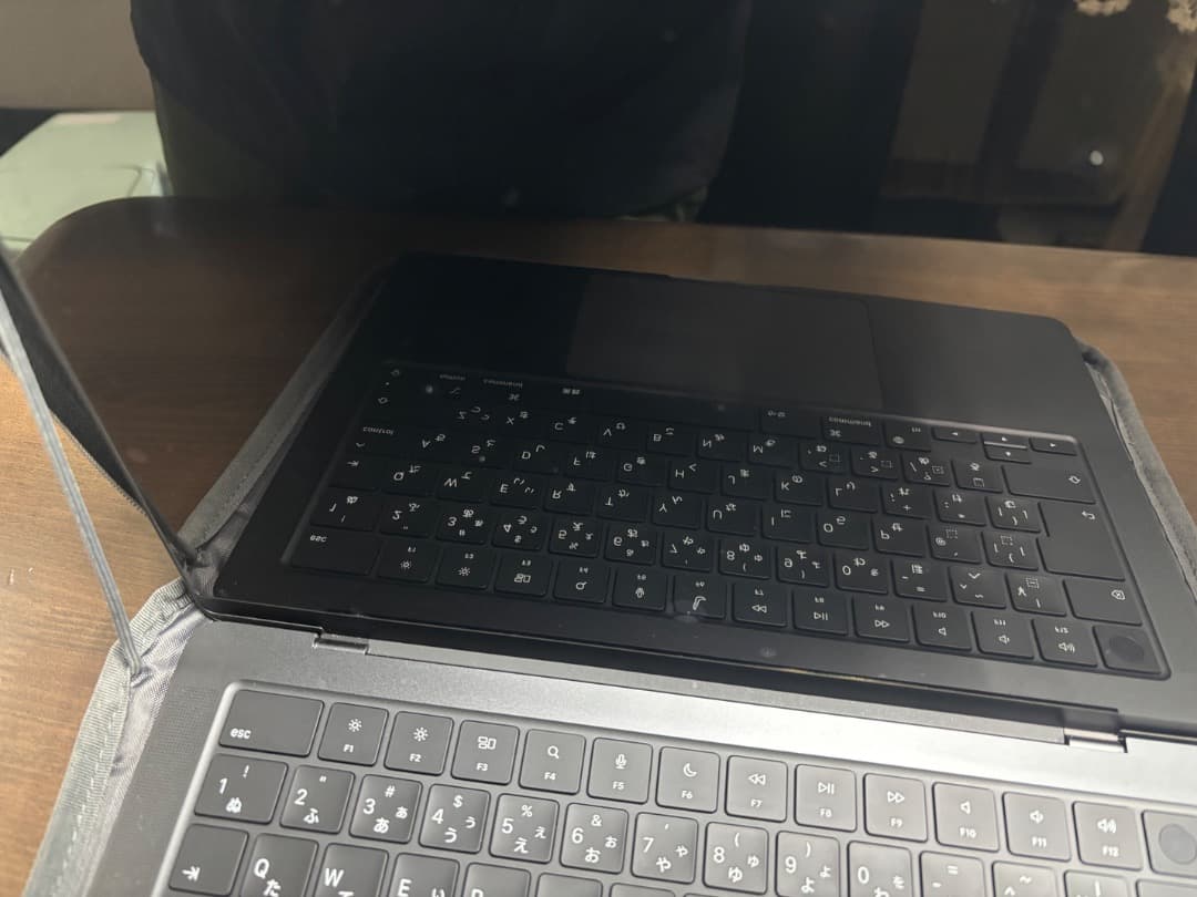 MacBook Pro 14 M4 32GB 512GB【ケースカバー付】