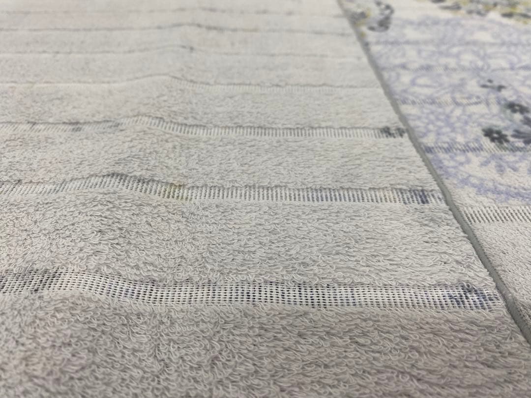 ロマンス　タオルケット　エアーコンディショニングケット・解撚糸・日本製・シングル