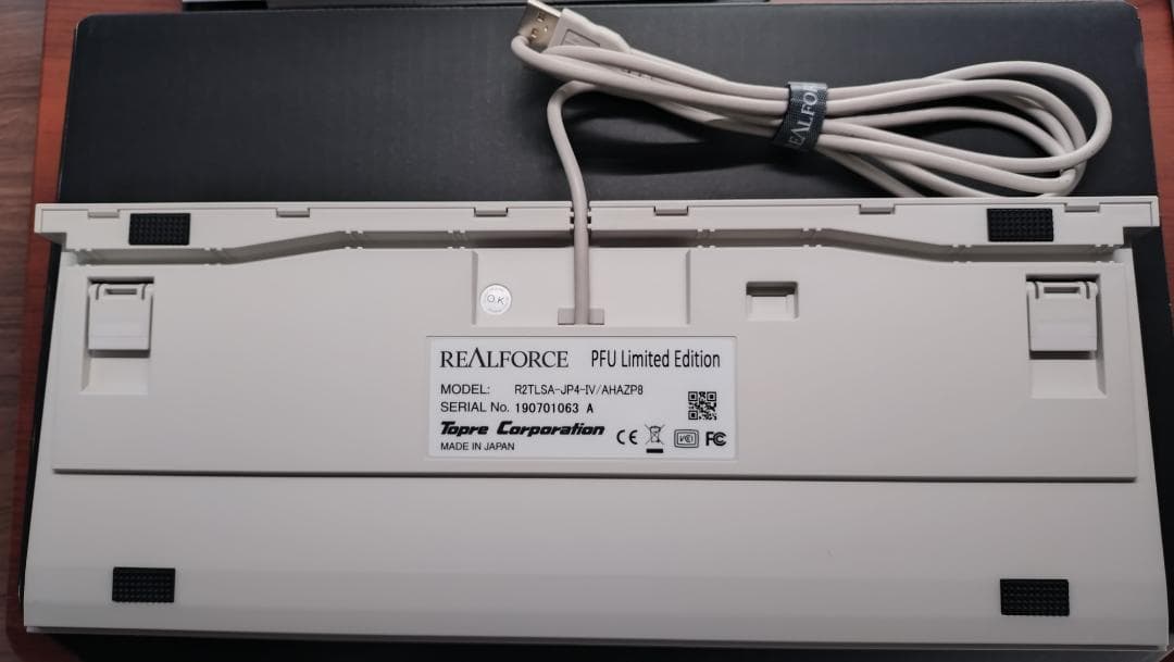 【動作確認・整備済み】リアルフォース PFU Limited Edition
