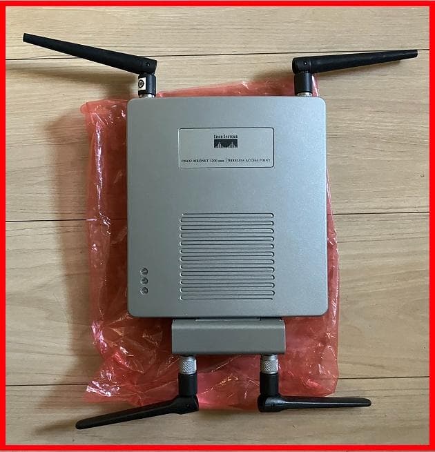 Cisco Aironet 1200シリーズ アクセスポイント