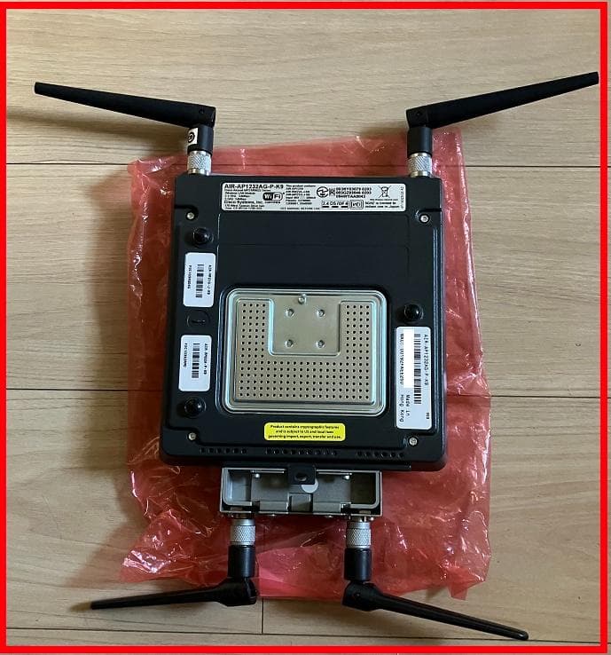 Cisco Aironet 1200シリーズ アクセスポイント