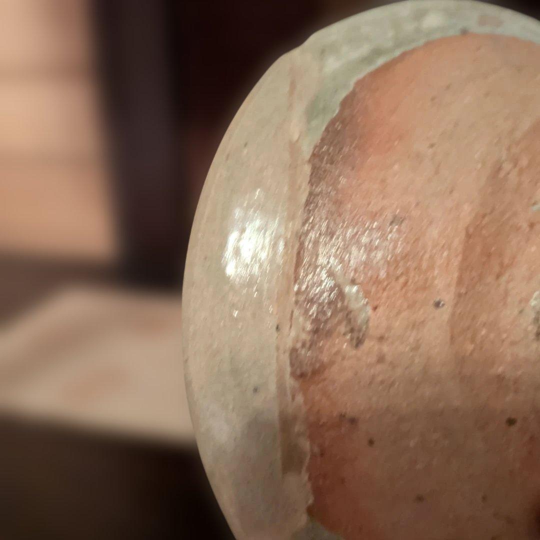 絵唐津　兎紋皿