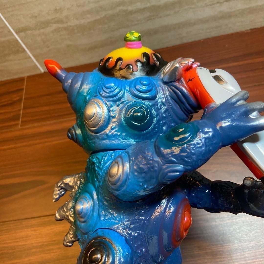 エレガブ ドクロ太郎 怪獣シリーズ 暗黒星雲怪獣ネビュラ1期 ソフビ 4675