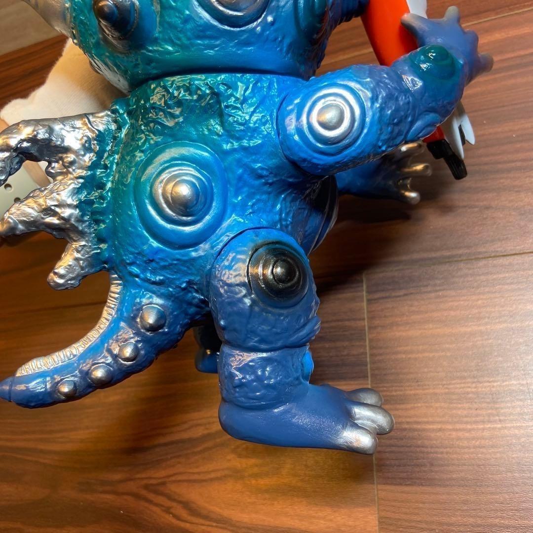 エレガブ ドクロ太郎 怪獣シリーズ 暗黒星雲怪獣ネビュラ1期 ソフビ 4675