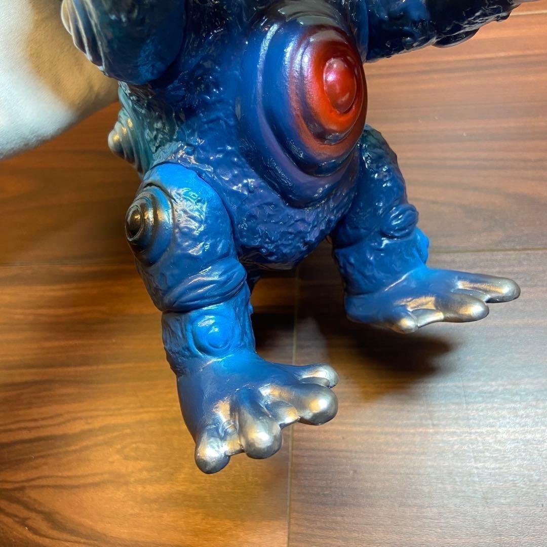 エレガブ ドクロ太郎 怪獣シリーズ 暗黒星雲怪獣ネビュラ1期 ソフビ 4675