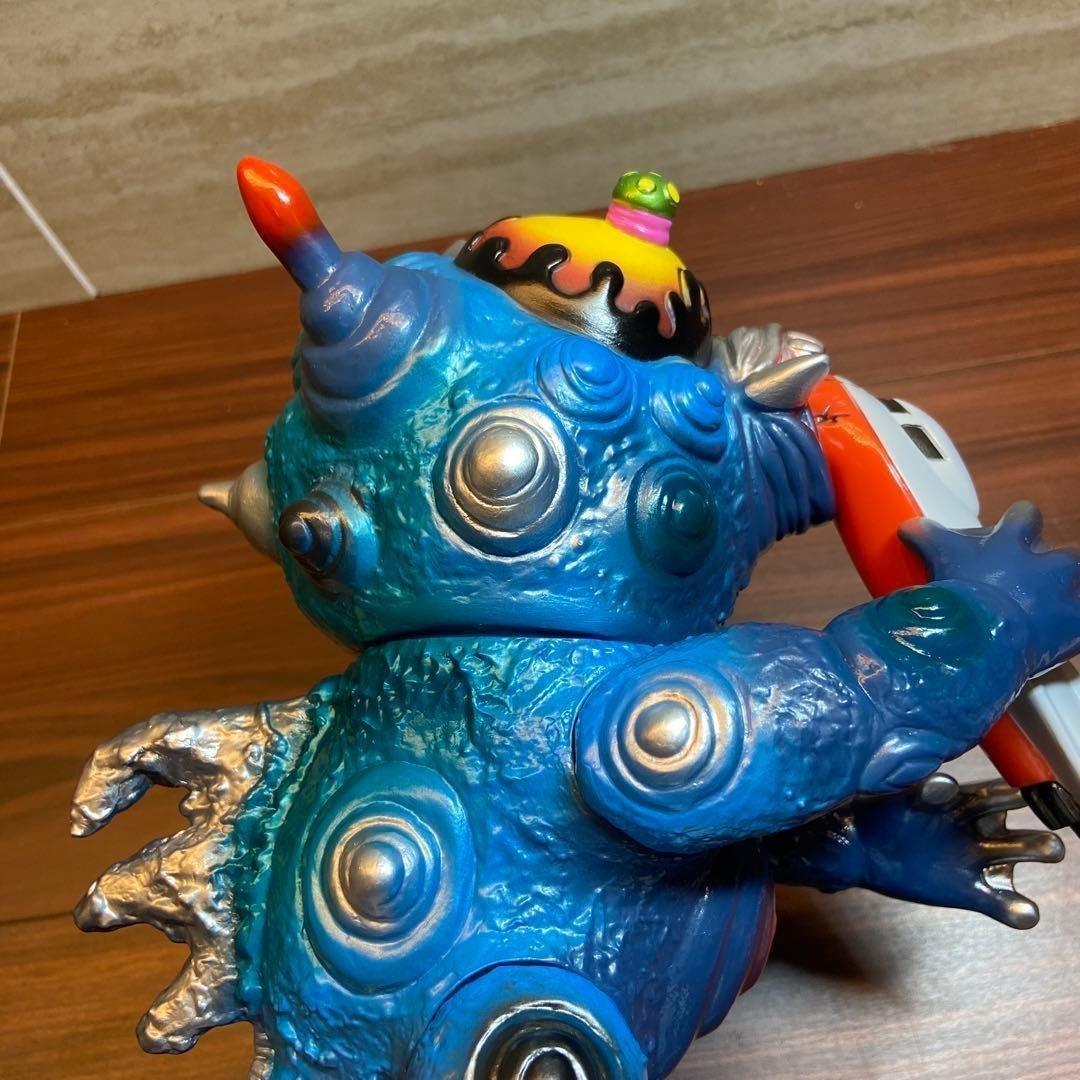 エレガブ ドクロ太郎 怪獣シリーズ 暗黒星雲怪獣ネビュラ1期 ソフビ 4675