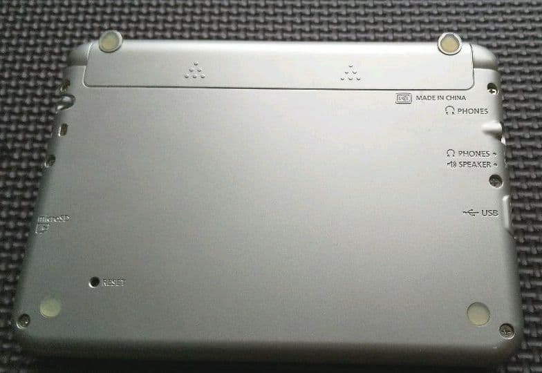 電子辞書CASIO EX word XD-K6700GD