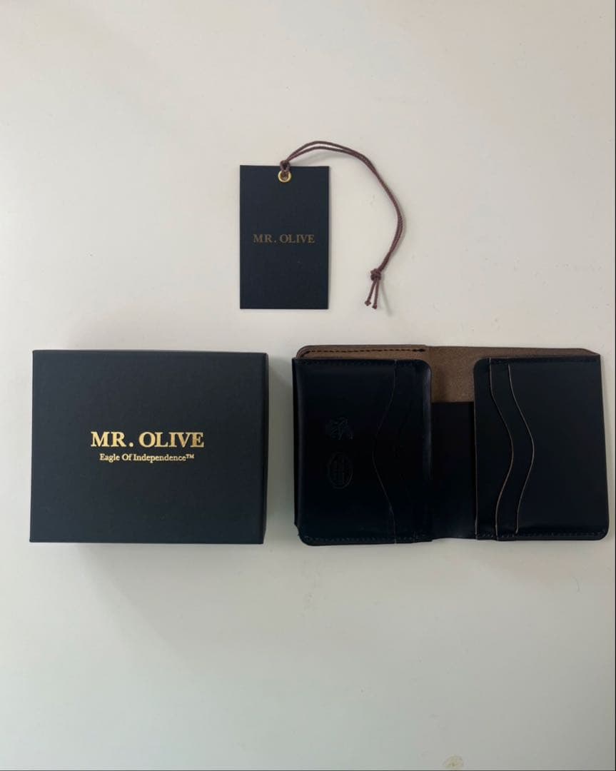 MR. OLIVE クロムエクセル　財布　コンパクトウォレット　ミスターオリーブ