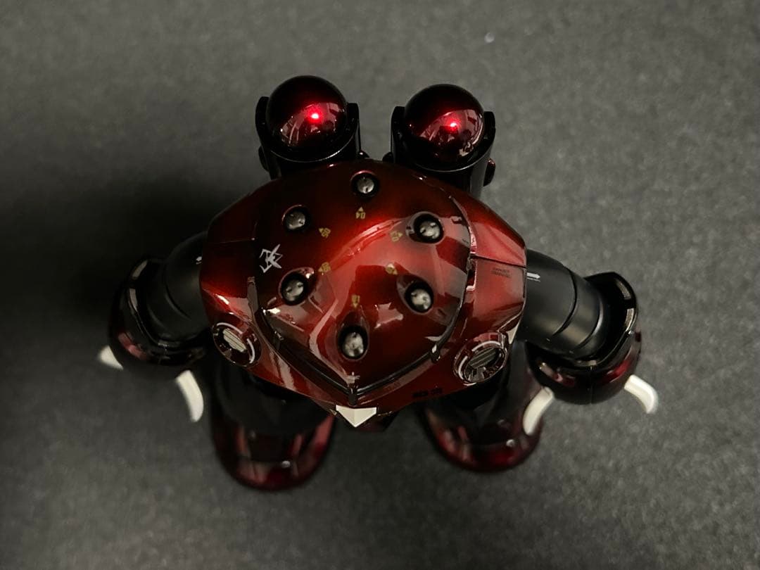 MGシャア専用ズゴック　キャンディーグラデーション塗装完成品