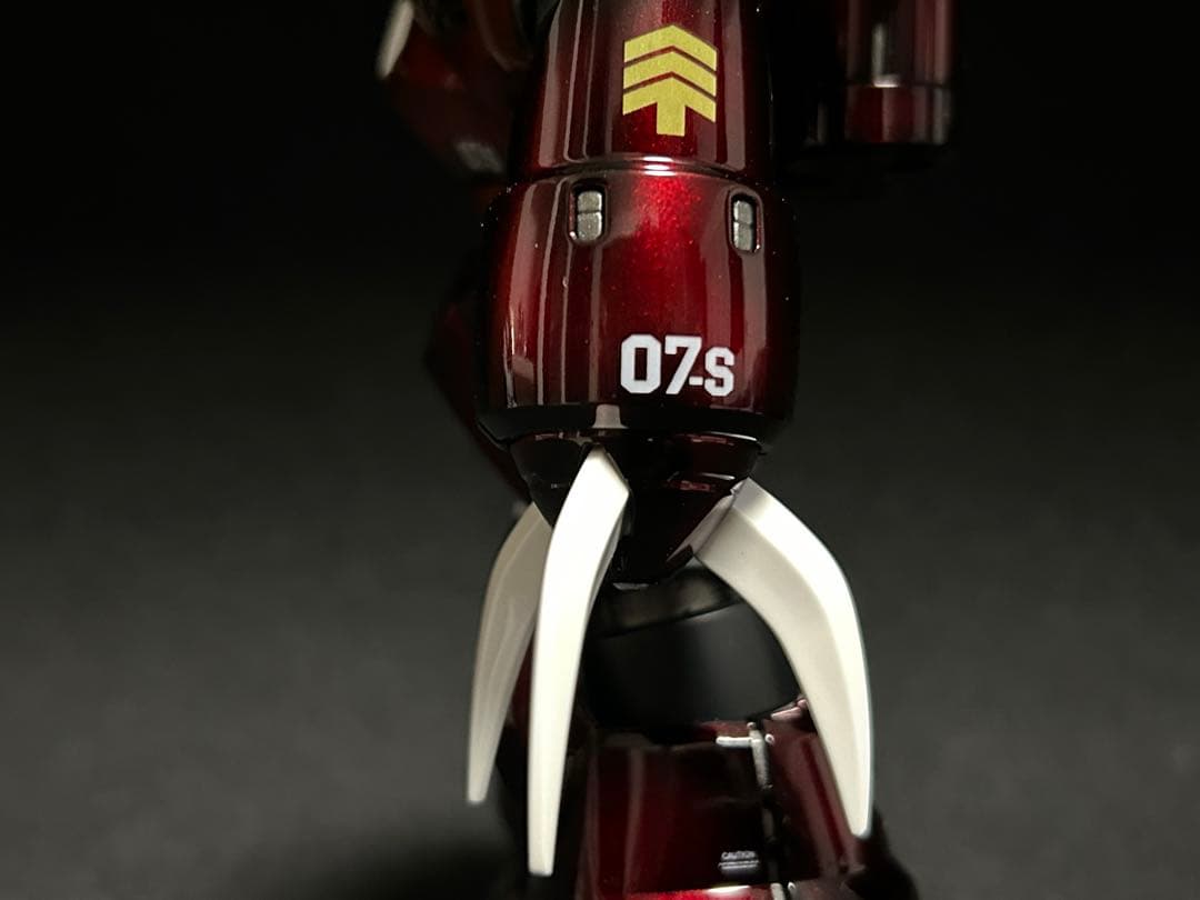 MGシャア専用ズゴック　キャンディーグラデーション塗装完成品