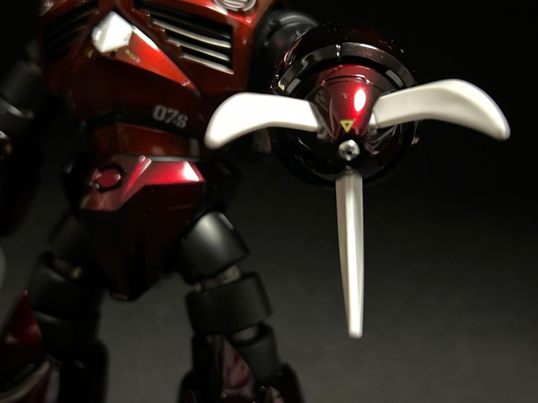 MGシャア専用ズゴック　キャンディーグラデーション塗装完成品